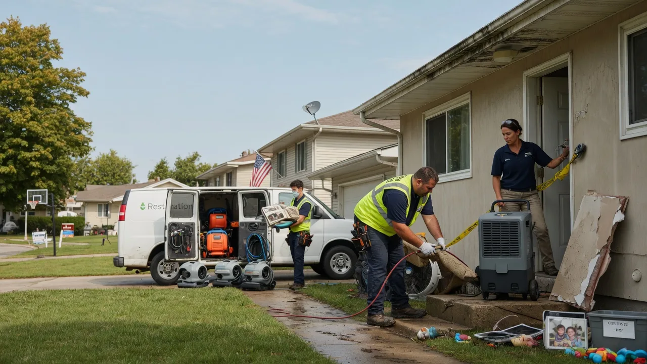 Water Damage Restoration in Allen, MI near me